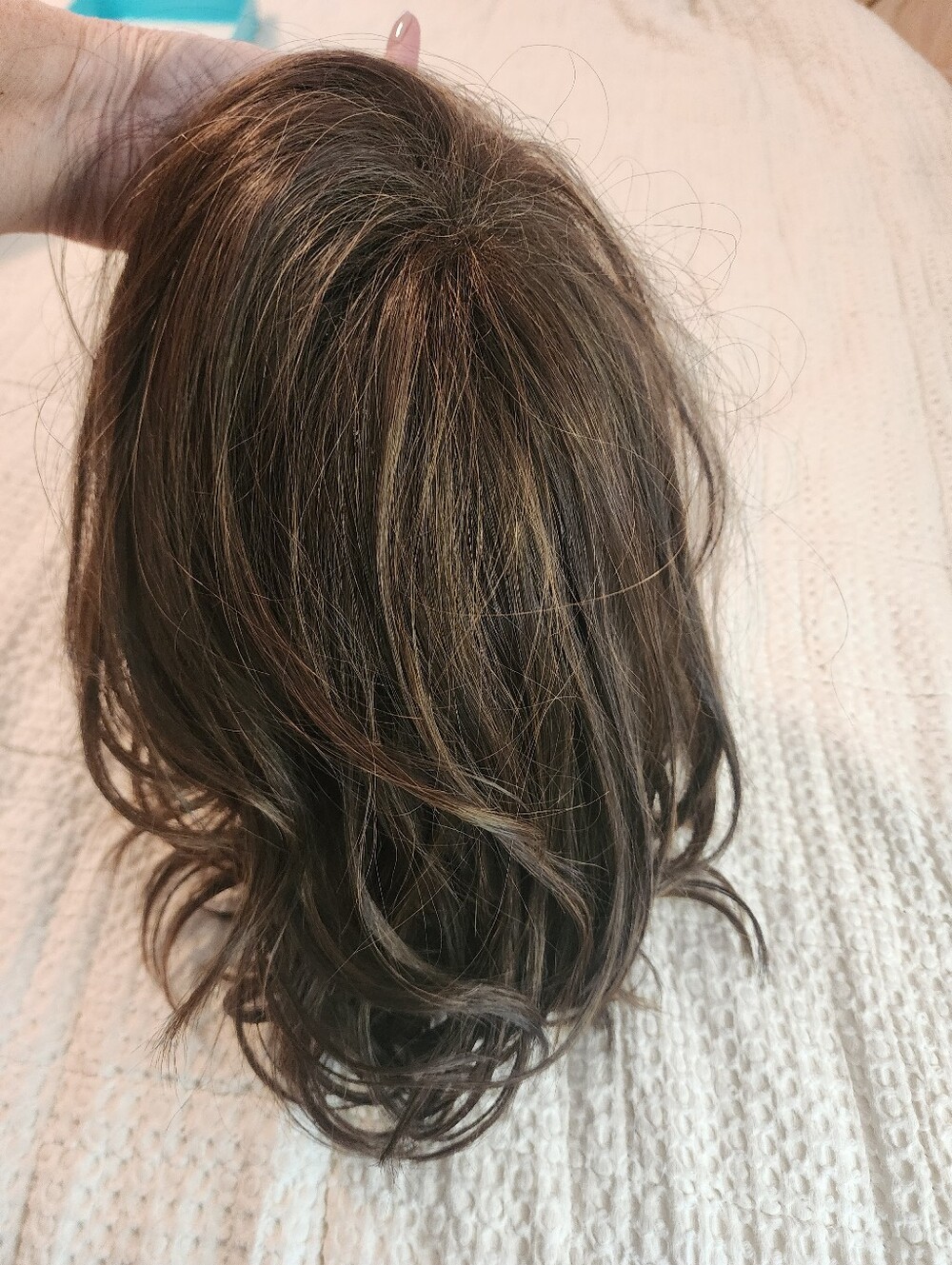 Gabor Essentials Wig Stunning View Average Medium Brown Layered Shoulder Length